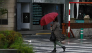 El paso del temporal 'Karlotta' por A Coruña