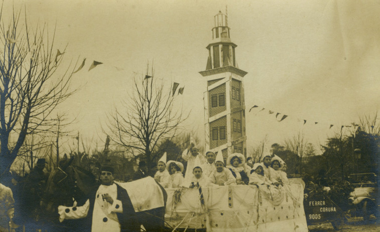 Así era el Carnaval en A Coruña en 1916, el año en que se prohibieron los disfraces 