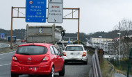 Las incidencias de tráfico en A Coruña amainan al mismo ritmo que 'Karlotta'