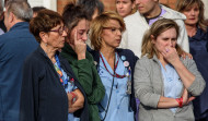 Los compañeros del Hospital de Cruces recuerdan a la mujer asesinada en Castro Urdiales