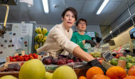 Pontón promete bonos de transporte, bajar el IVA de alimentos y medidas para que el alquiler no suba