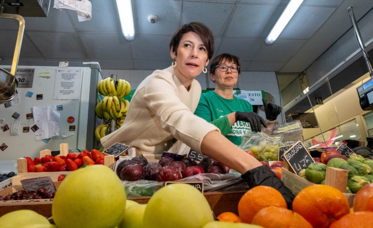 Pontón promete bonos de transporte, bajar el IVA de alimentos y medidas para que el alquiler no suba