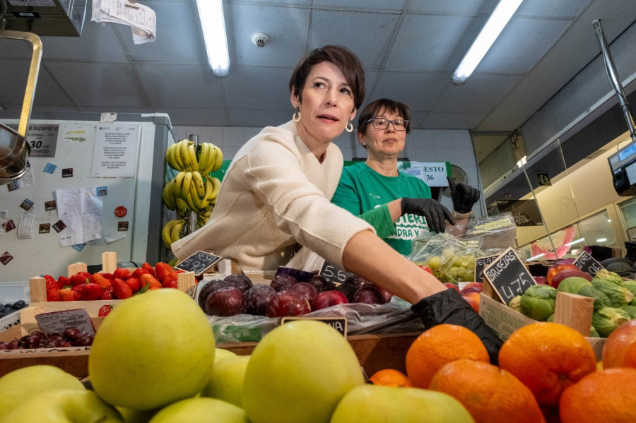 Pontón promete bonos de transporte, bajar el IVA de alimentos y medidas para que el alquiler no suba