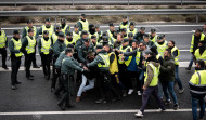 Los agricultores colapsan el tráfico en su cuarto día de protesta y llaman a tomar Madrid