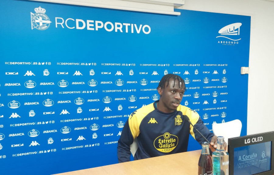 Iano Simao: "Pasé mucho sacrificio para llegar aquí"