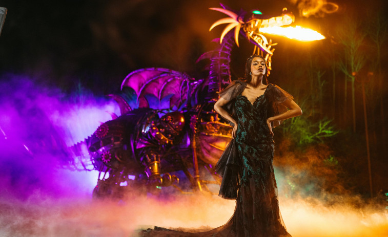 Disney lanza una colección de vestidos de novia inspirados en las villanas de sus películas