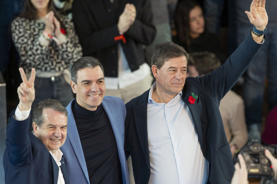 Besteiro confía en la “remontada”: "¿Cuándo fue algo fácil para los socialistas?"
