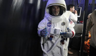 El astronauta Jácome inaugura el Carnaval de Ourense pidiendo sin pedir el voto