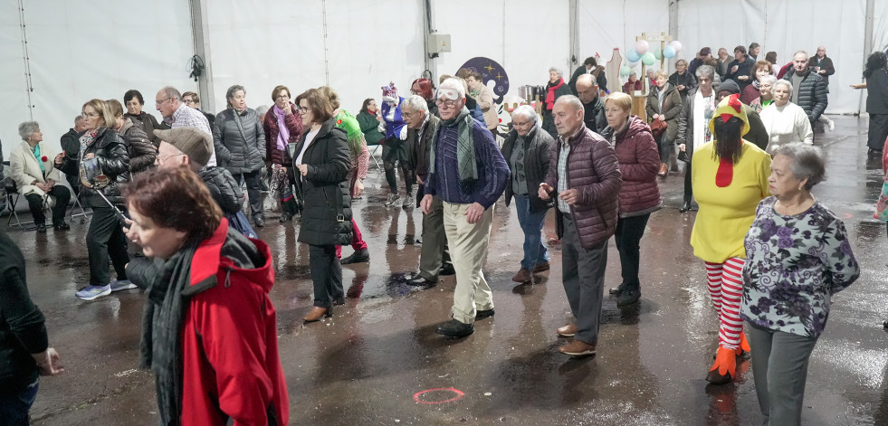 Culleredo estrena el Carnaval con la Festa de Maiores