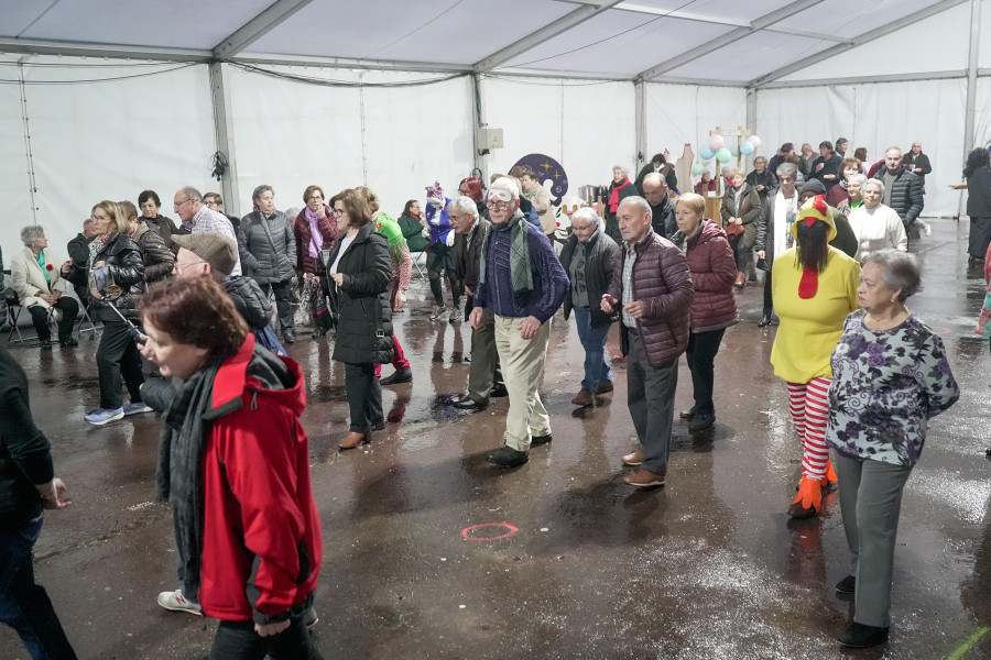 Culleredo estrena el Carnaval con la Festa de Maiores