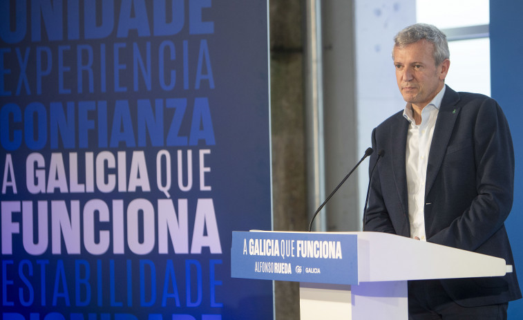 Así es el plan educativo que propone Alfonso Rueda contra el abandono escolar