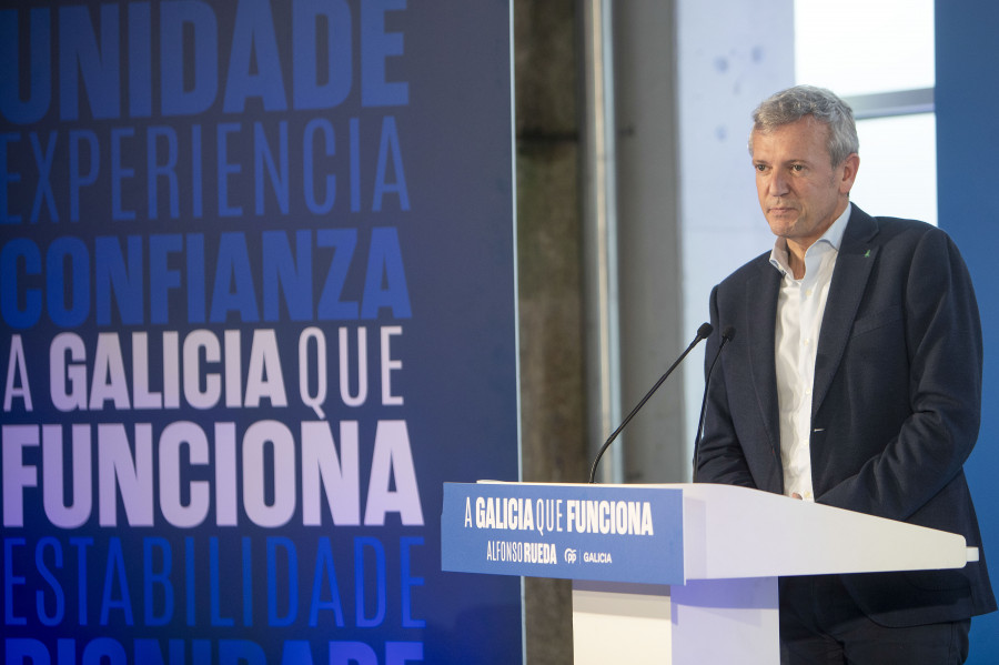 Así es el plan educativo que propone Alfonso Rueda contra el abandono escolar