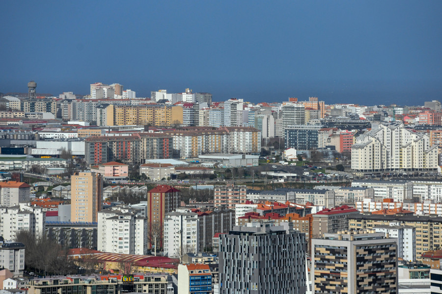 Alquilar una vivienda en Os Castros es un 12,5% más caro que hace un año