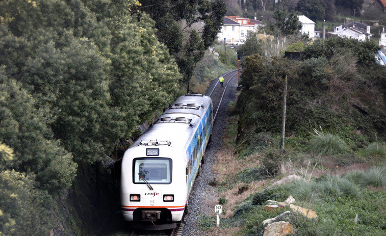 Muere una persona arrollada por un tren en As Xubias
