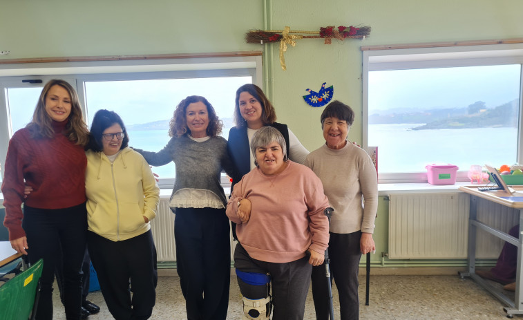 Celebración de Carnaval en el CAPD de A Coruña