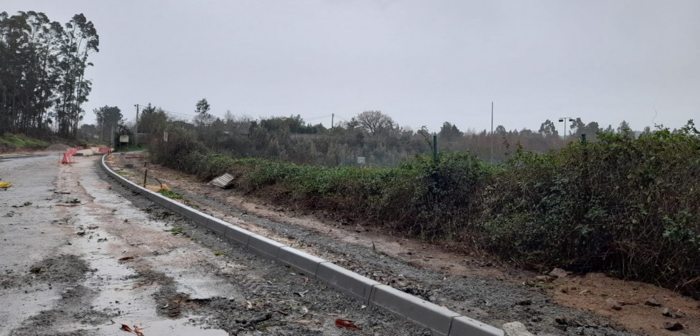 La Diputación aumenta el presupuesto de dos mejoras de la seguridad vial en Culleredo