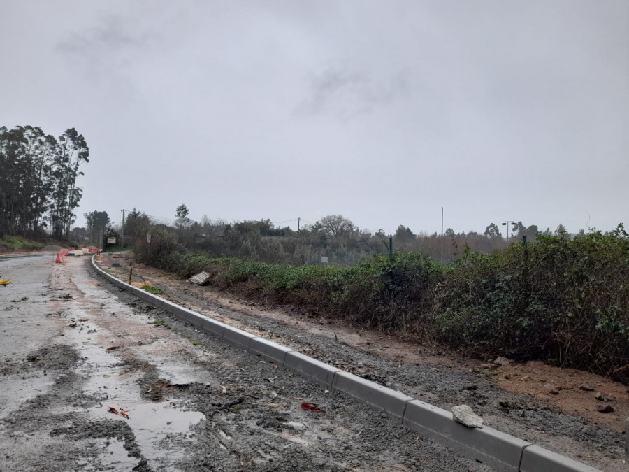 La Diputación aumenta el presupuesto de dos mejoras de la seguridad vial en Culleredo