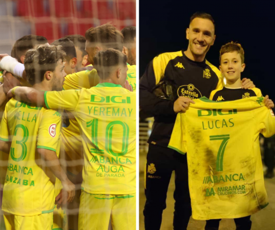 Un ‘tridente’ blanquiazul que ya vuelve loco a Riazor
