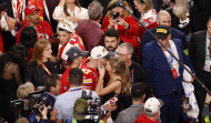 El beso de Taylor Swift reina en la Super Bowl