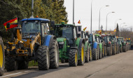 El campo cumple una semana de protesta con tractoradas en toda España