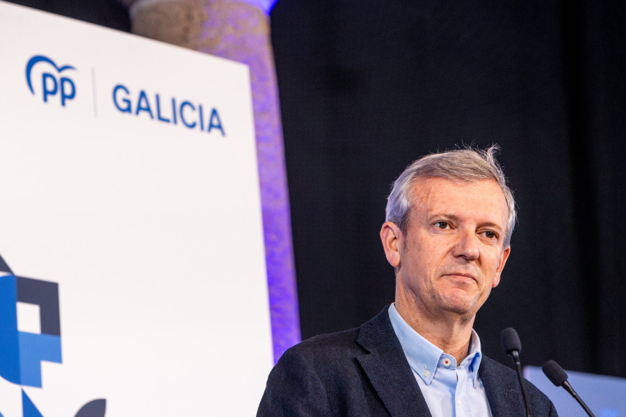 Rueda promete luchar hasta el final por la "mayoría" del PPdeG en los comicios del domingo