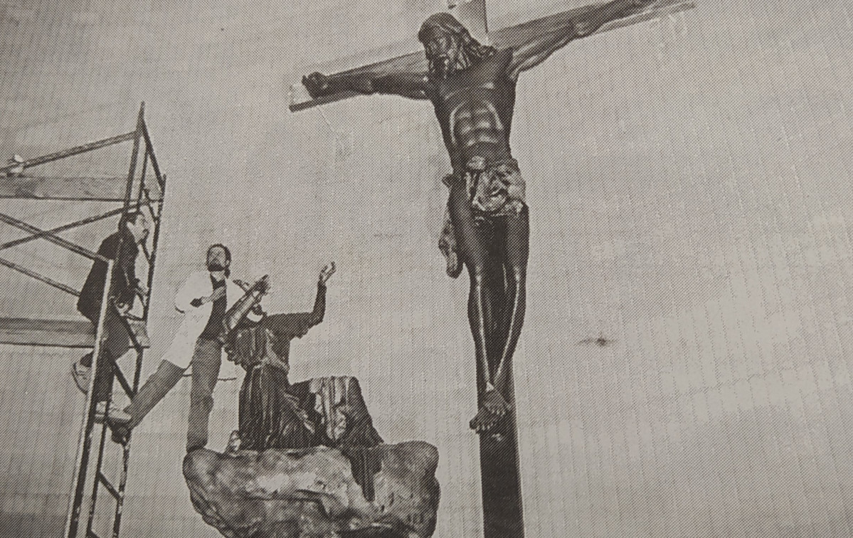 Imagen de santa gema 1999