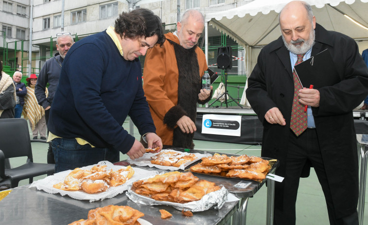 El concurso de orejas prueba la maestría en la cocina del barrio de la Sagrada Familia