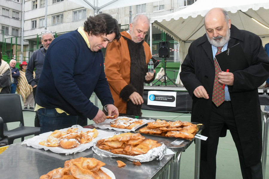 El concurso de orejas prueba la maestría en la cocina del barrio de la Sagrada Familia