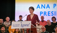 Ana Pontón emula a María Pita en A Coruña: “Quien quiera cambio, que me siga”