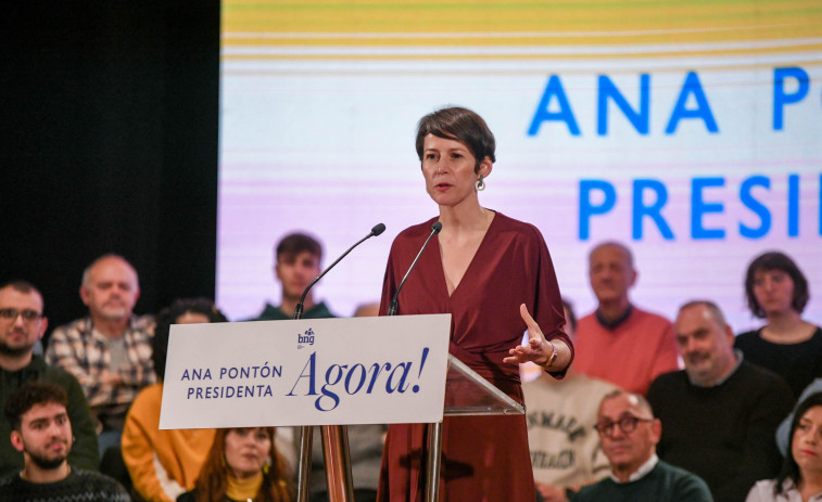 Ana Pontón emula a María Pita en A Coruña: “Quien quiera cambio, que me siga”