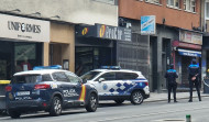 La Policía de A Coruña vuelve a intervenir en el edificio okupado de la ronda de Nelle