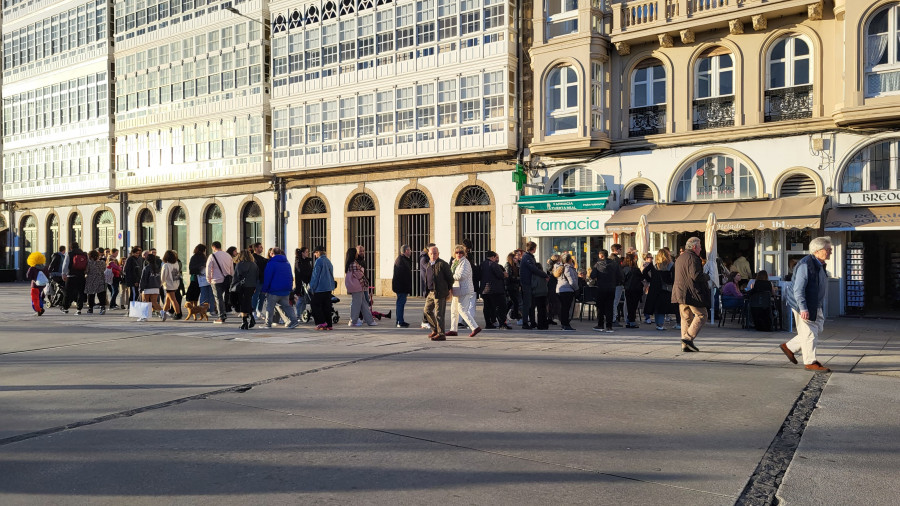 ¿Cuándo puedo tomarme un helado en A Coruña?