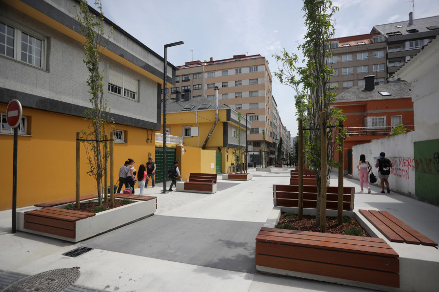 El barrio de Os Mallos registra dos peleas callejeras entre jóvenes en menos de un día