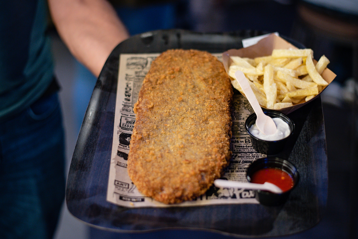 Cachopo de La Cantina Sixtina 