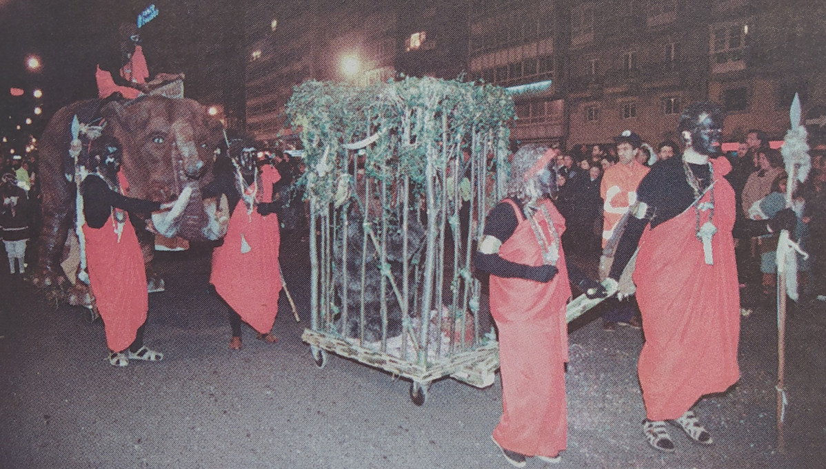 Carnaval coruu00f1a 1999