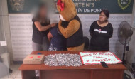 Un policía de Perú se disfraza de oso gigante de San Valentín para detener a delincuente
