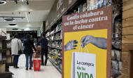 Los clientes de Gadis donan 14.507 euros a la Asociación Española contra el Cáncer