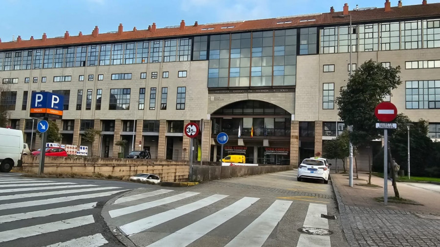 Área Central inicia su plan para volver a ser la referencia comercial de Santiago de Compostela