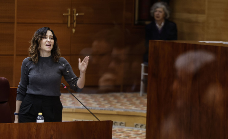 Ayuso defiende su gestión de las residencias en la pandemia: 