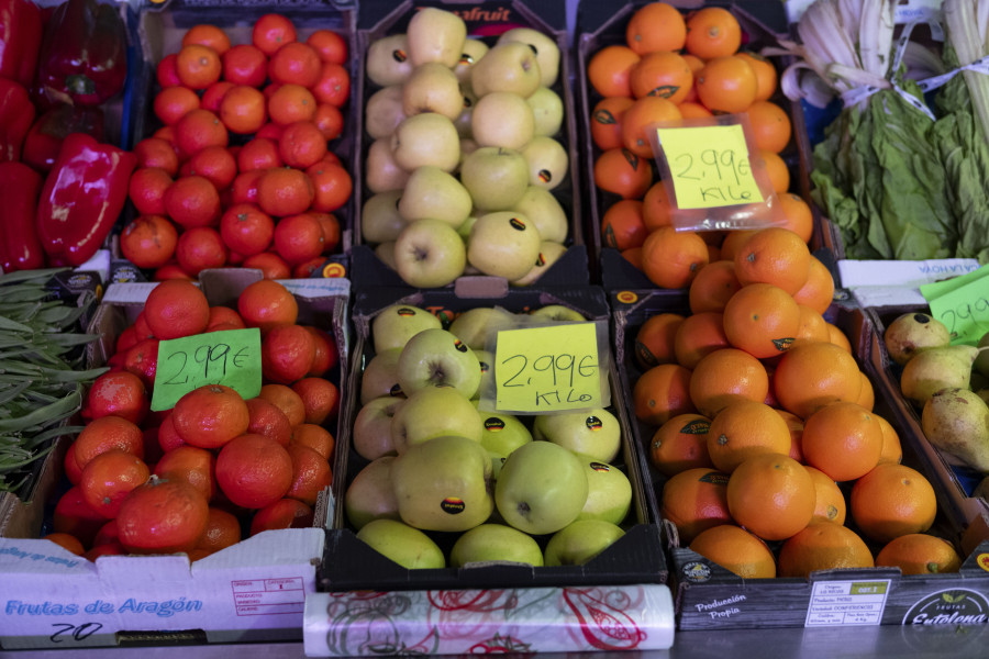 Galicia es la segunda comunidad en la que más subió la inflación, un 3,8%
