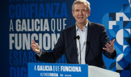 Artistas gallegos muestran su apoyo a Alfonso Rueda por su buen trato al sector