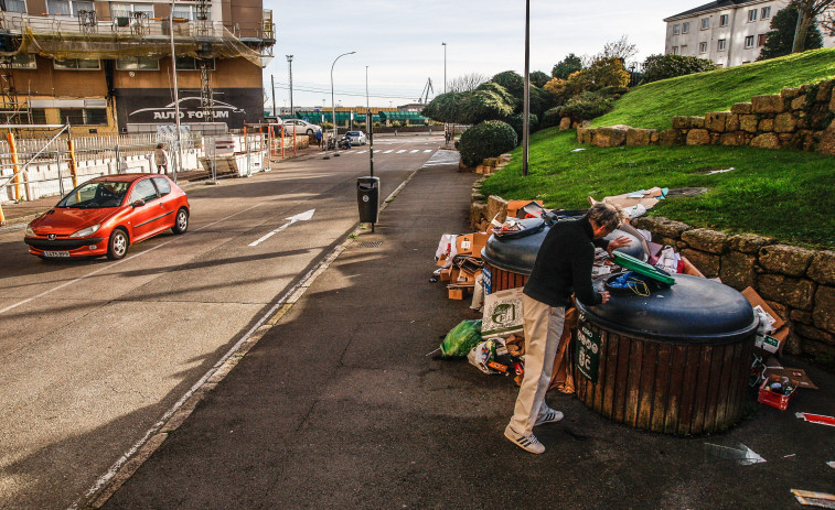 A Coruña pone en marcha una nueva campaña de limpieza viaria
