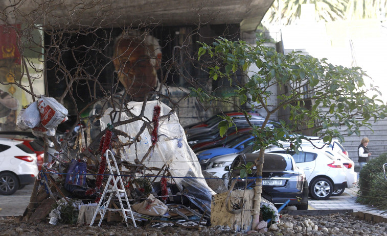 Reportaje | Una acampada que ya dura varios meses
