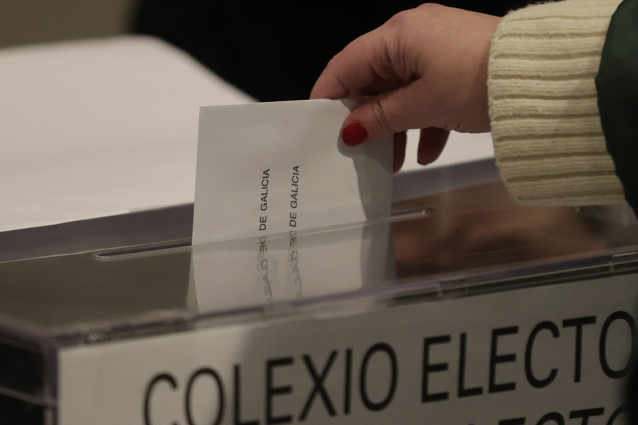 Sin incidencias en la constitución de las mesas electorales