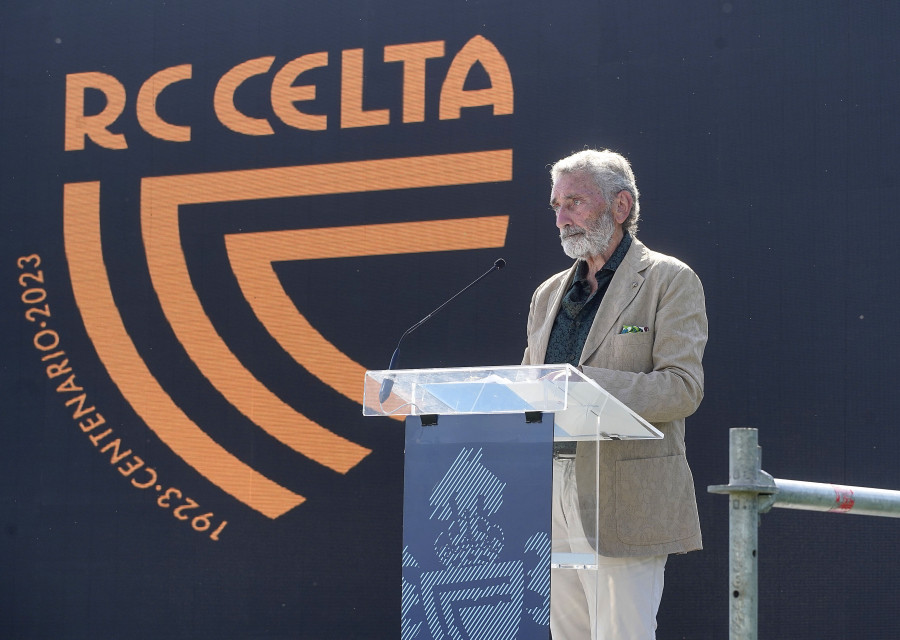 El expresidente del Celta Carlos Mouriño, apoderado del PP en Vigo