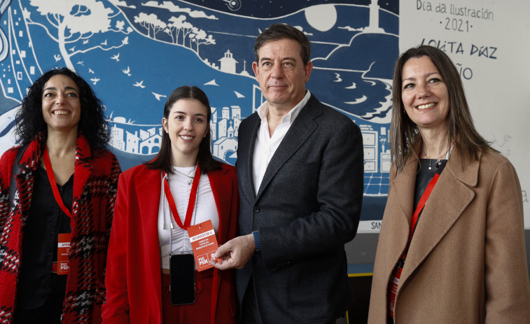 Lara Méndez, secretaria de Organización del PSdeG en la nueva Ejecutiva de Besteiro, que es paritaria