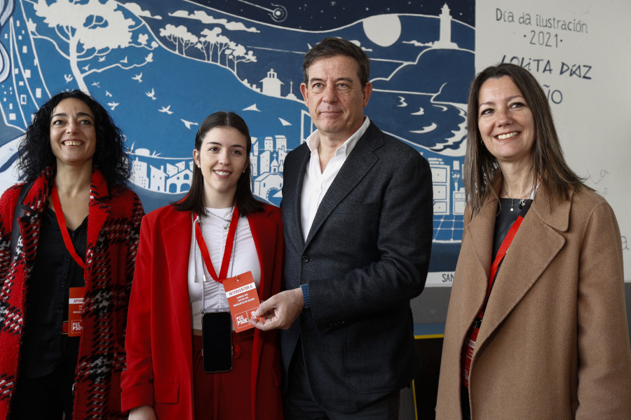 Lara Méndez, secretaria de Organización del PSdeG en la nueva Ejecutiva de Besteiro, que es paritaria