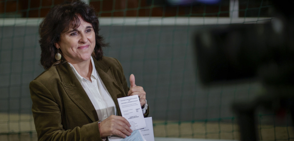 Podemos Galicia nombra a Isabel Faraldo como su nueva portavoz