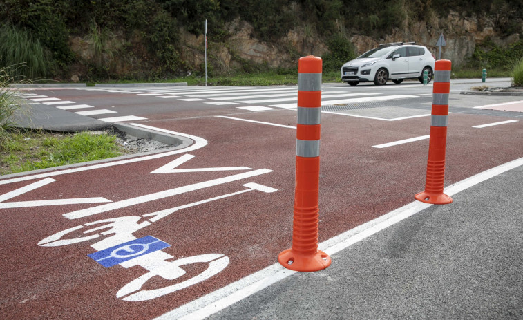 A Coruña conectará el carril bici de Someso con el del campus de Elviña