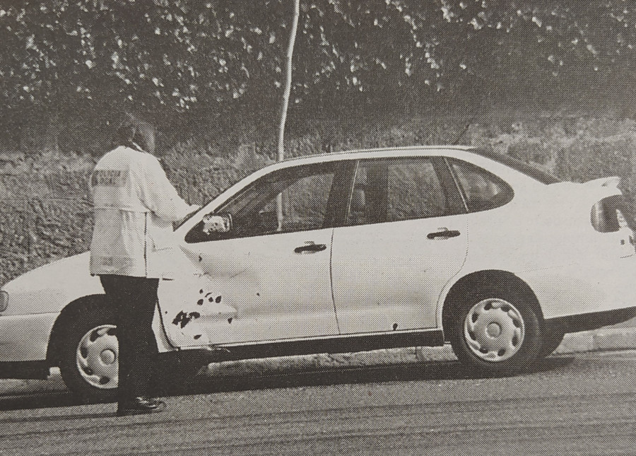 Hace 25 años | Aumentan los accidentes de tráfico en A Coruña e inseguridad de los taxistas